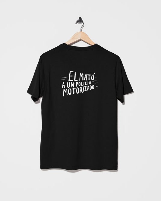 El Mato un Policia Motorizado Logo