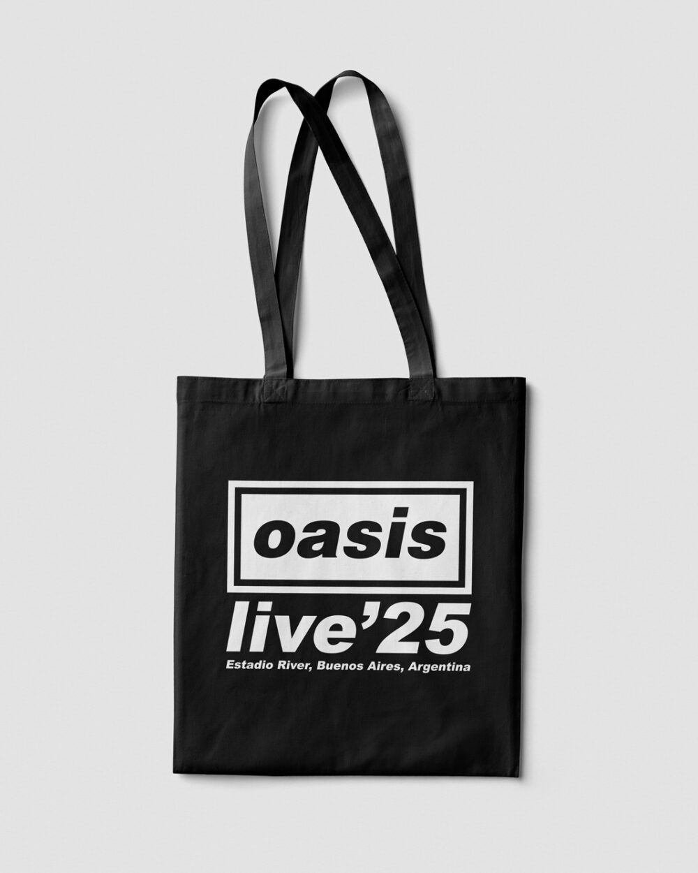 Oasis 25 Live Tote Bag