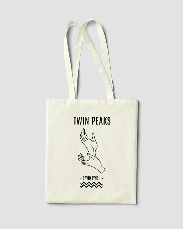 Twin Peaks Tote Bag