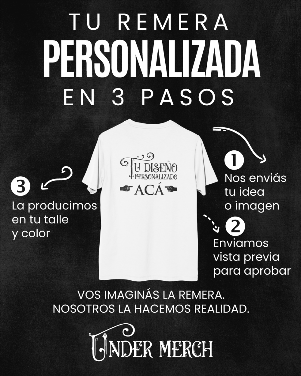 Remera personalizada