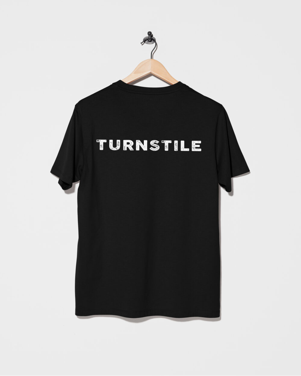 Turnstile Logo Blanco